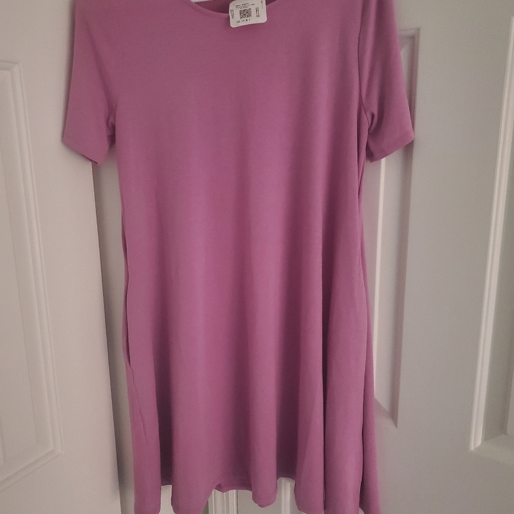 Zenana premium short dress